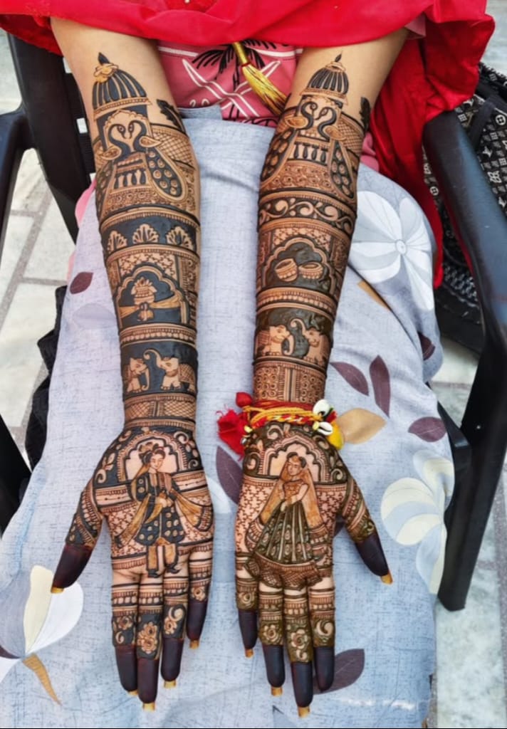 Mehndi Detail — 29